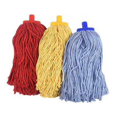 Manufacturer Custom Mop Refill Floor Dust Cleaning Magic Cotton Mop Head Replacement