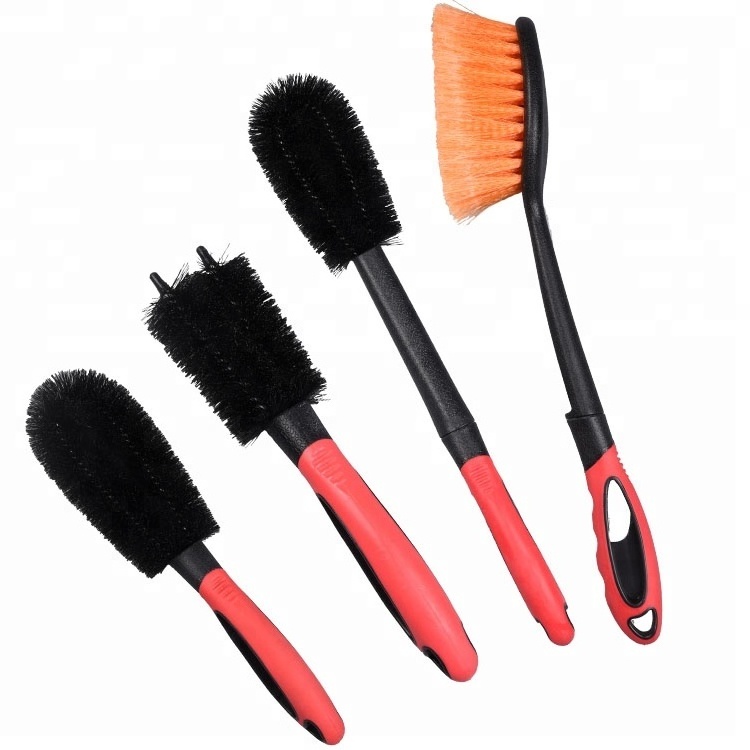 wheel brush  washing trucks car tire cleaning  brush