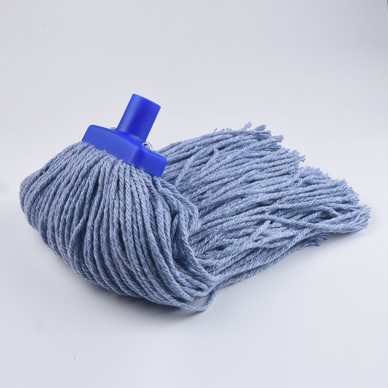 Manufacturer Custom Mop Refill Floor Dust Cleaning Magic Cotton Mop Head Replacement