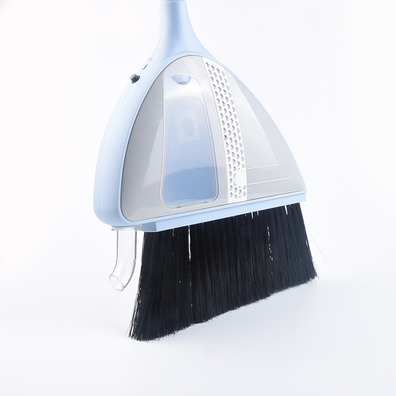 Multifunctional Cleaning 2-in-1 Vacuum Broom Stainless Steel  Broom Handle Sweeper