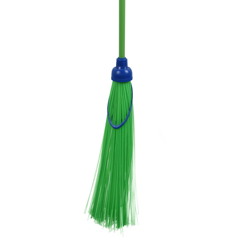 Plastic Garden Broom Head