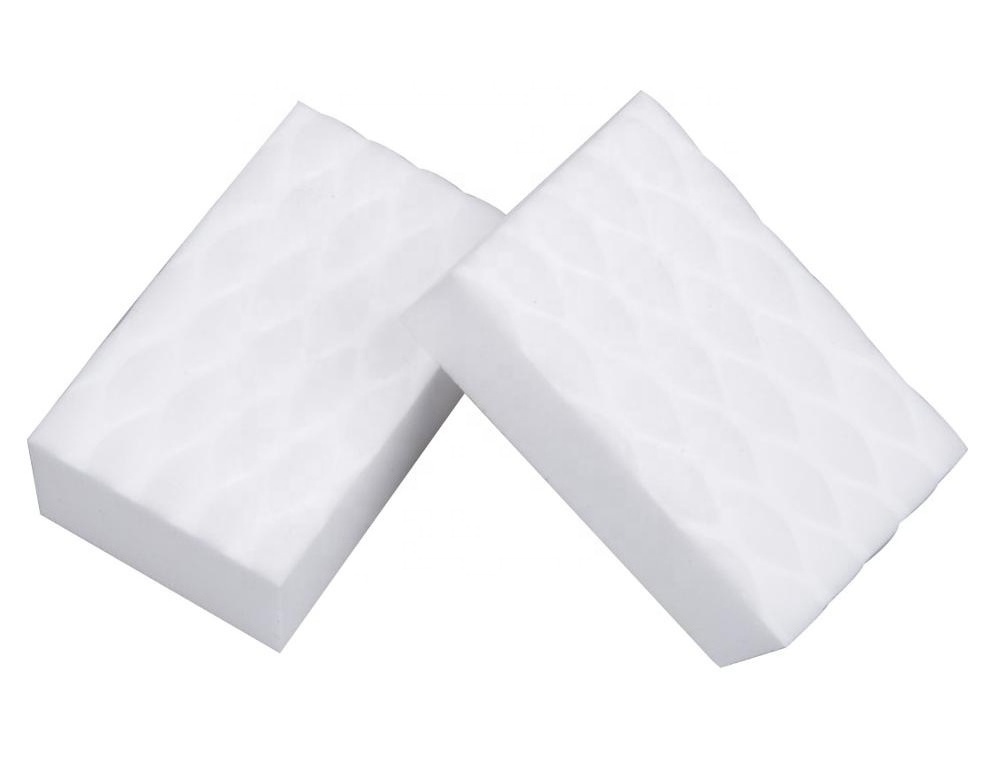 Multi-purpose 4PK  white cleaning eraser melamine magic cleaning sponge white magic sponge