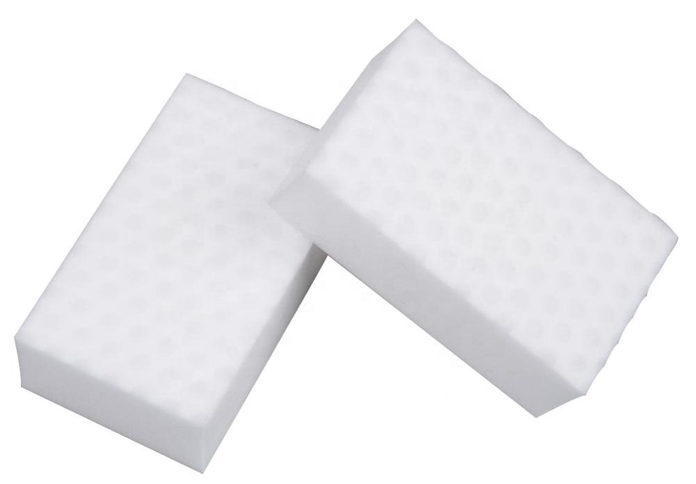 Multi-purpose 4PK  white cleaning eraser melamine magic cleaning sponge white magic sponge