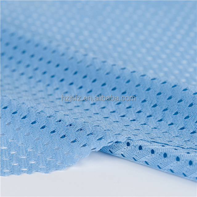 factory price 100% polyester warp knitted net fabric mesh fabric for laundry bag sportswear costumes-lining mattress