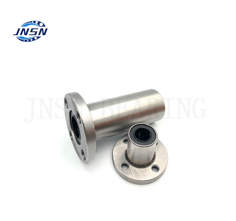 Long Using Life  jnsn 20mm diameter Round Flange Linear Bearing LMF20UU LMEF20UU LMF20LUU