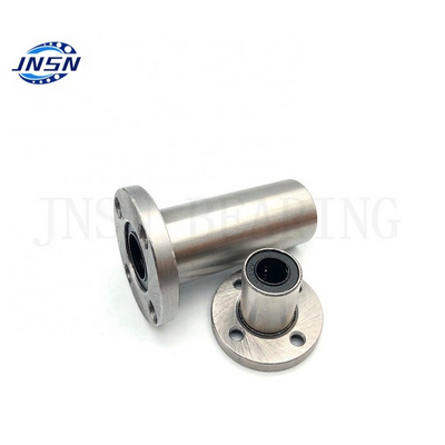 Long Using Life  jnsn 20mm diameter Round Flange Linear Bearing LMF20UU LMEF20UU LMF20LUU