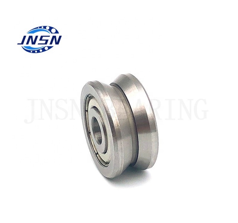 Small U Groove Track Roller Bearing LFR50/5 KDD Linear Guide Roller Bearing LFR50/5