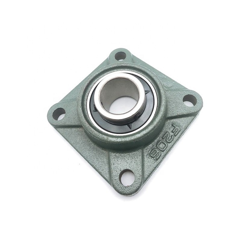 Durable Quality Customized Housing Square Flanged Units UCF205 UCF206 UCF207 UCF208 UCF209 UCF211 Pillow Block Bearing F211