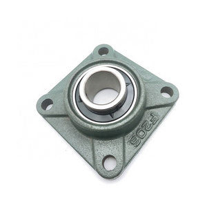 Durable Quality Customized Housing Square Flanged Units UCF205 UCF206 UCF207 UCF208 UCF209 UCF211 Pillow Block Bearing F211