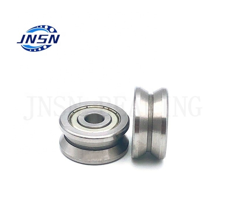 Small U Groove Track Roller Bearing LFR50/5 KDD Linear Guide Roller Bearing LFR50/5