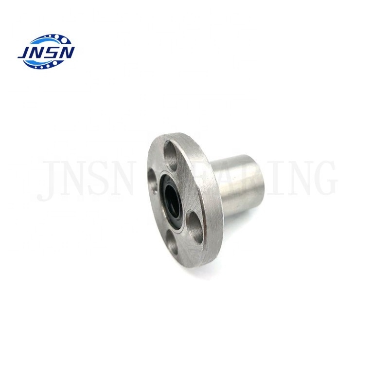 Long Using Life  jnsn 20mm diameter Round Flange Linear Bearing LMF20UU LMEF20UU LMF20LUU