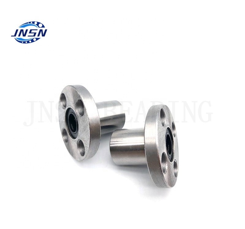 Long Using Life  jnsn 20mm diameter Round Flange Linear Bearing LMF20UU LMEF20UU LMF20LUU