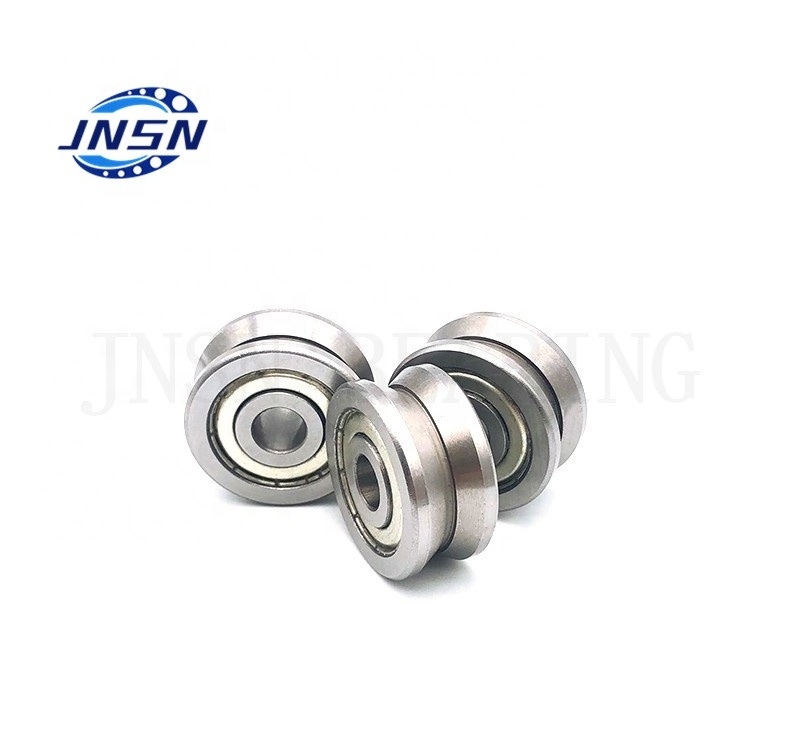 Small U Groove Track Roller Bearing LFR50/5 KDD Linear Guide Roller Bearing LFR50/5