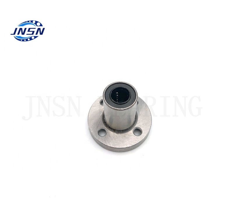 Long Using Life  jnsn 20mm diameter Round Flange Linear Bearing LMF20UU LMEF20UU LMF20LUU