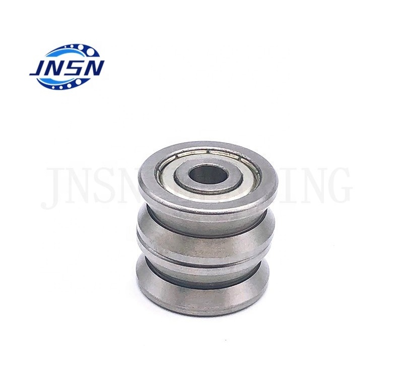 Small U Groove Track Roller Bearing LFR50/5 KDD Linear Guide Roller Bearing LFR50/5