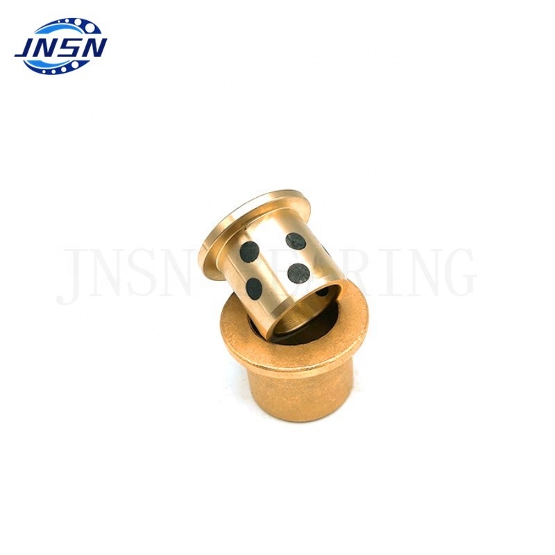 PTFE Coated  Flange Bush,SF-1 SF-2 DU Bearing,DP4 Self Lubricating Bushing Steel Bronze PTFE  self lubricating sliding bearing