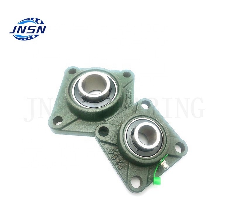 Durable Quality Customized Housing Square Flanged Units UCF205 UCF206 UCF207 UCF208 UCF209 UCF211 Pillow Block Bearing F211