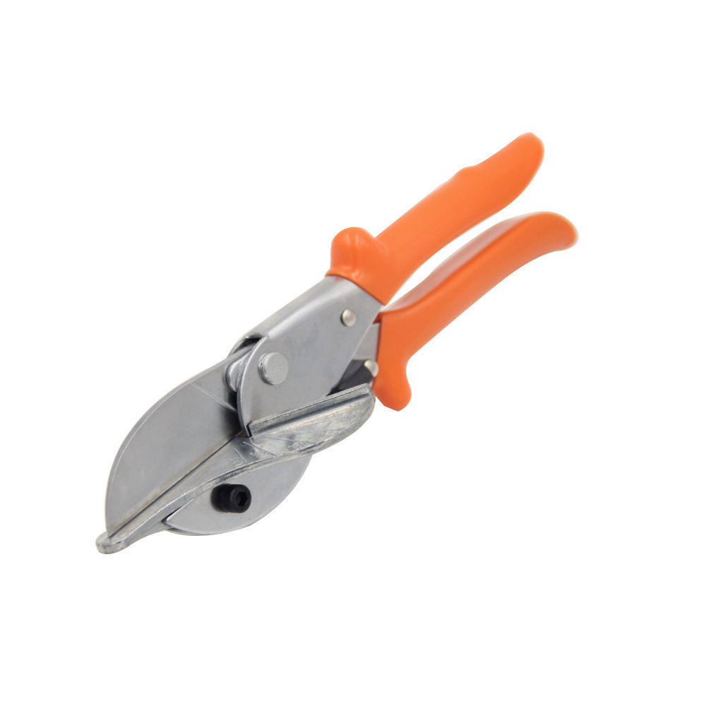 Multifunction Angle Mitre Siding Wire Duct Cutter for PVC PE Pipe Hose Scissor