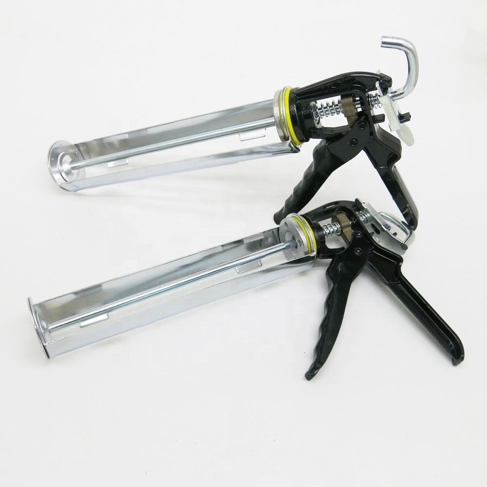 9 inch manual steel glass Glue Gun Sealing Compound Clamping Tool caulk gun for hand tools