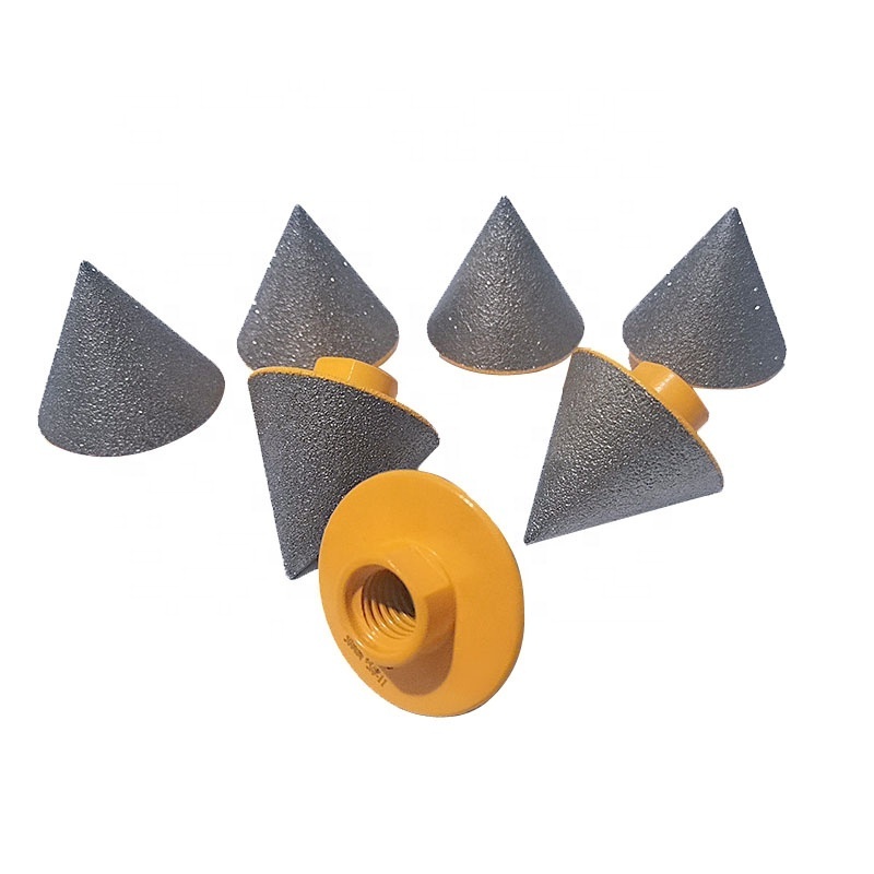 Diamond Beveled Chamfer Bit Easy Installation Chamfer Cutter for Ceramic