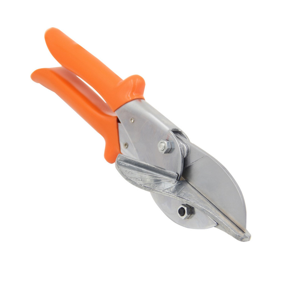 Multifunction Angle Mitre Siding Wire Duct Cutter for PVC PE Pipe Hose Scissor