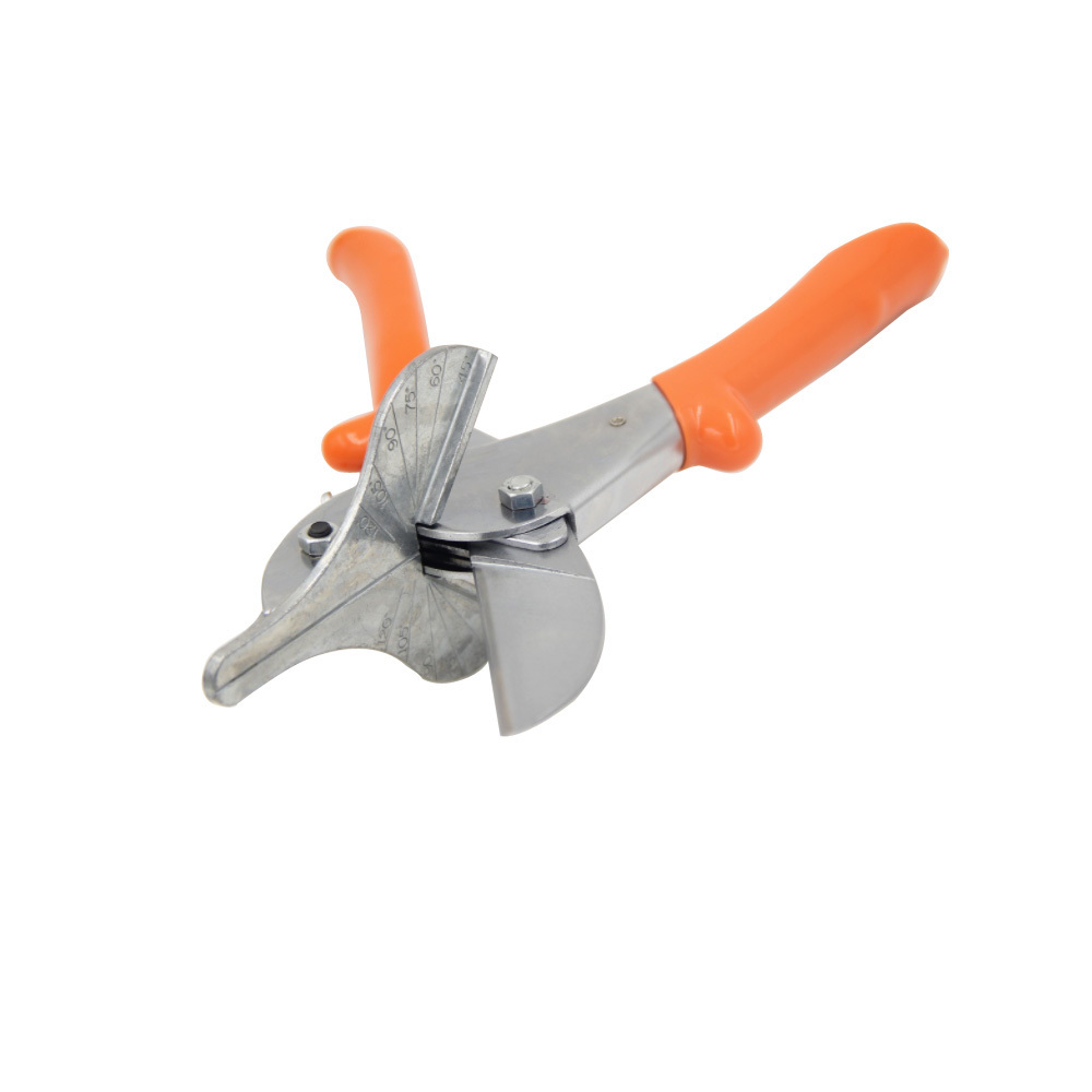 Multifunction Angle Mitre Siding Wire Duct Cutter for PVC PE Pipe Hose Scissor