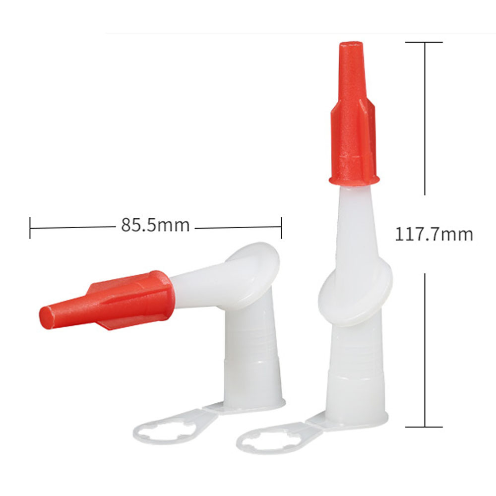 Wholesale Universal Tip Mouth Glass Glue Nozzle for Home Silicone Sealant Caulking Tools