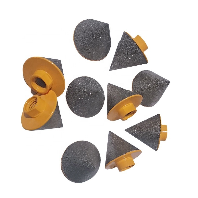 Diamond Beveled Chamfer Bit Easy Installation Chamfer Cutter for Ceramic