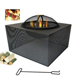 Wholesale High Quality FirePit Custom Outdoor Heating BBQ Iron Fire Pit