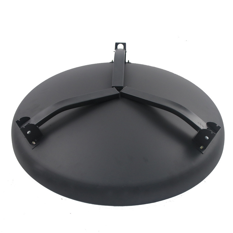 Wholesale High Quality Fire Pit Custom Outdoor Heating Black High Temperature Iron Fire Pit Bowl