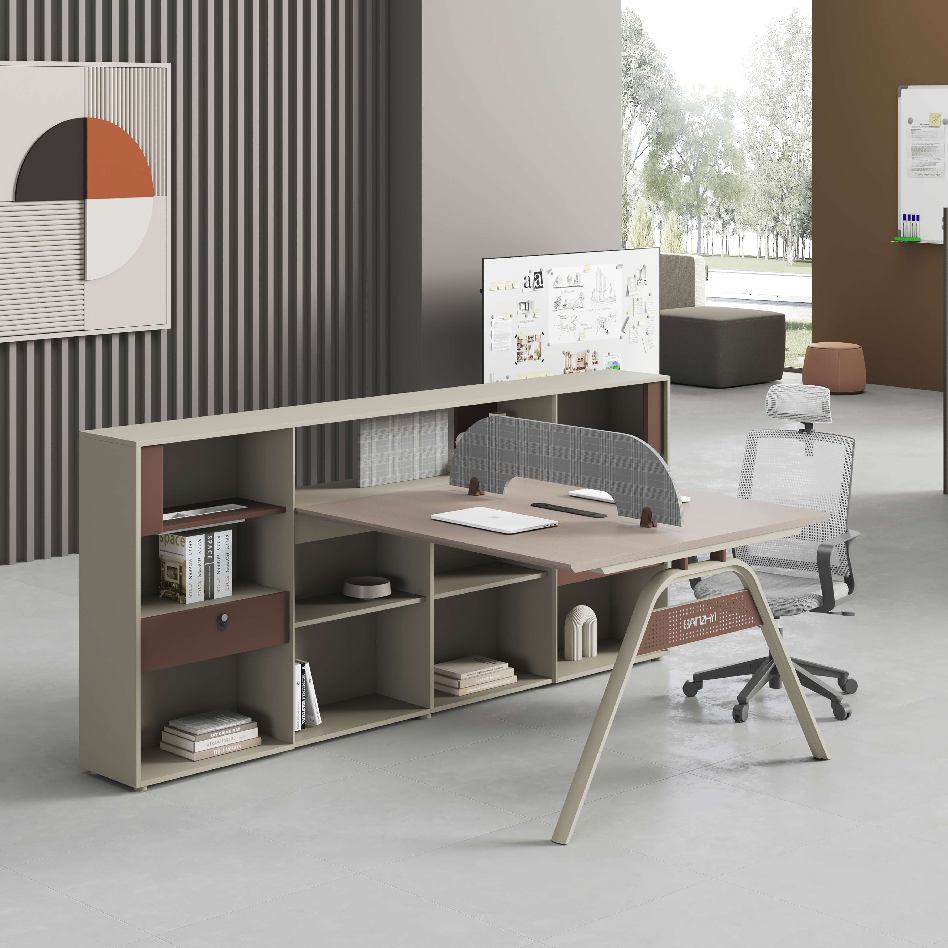 New Modern Design Co-working Modular Office Workstation Cubicle Call Center Work Station Desk