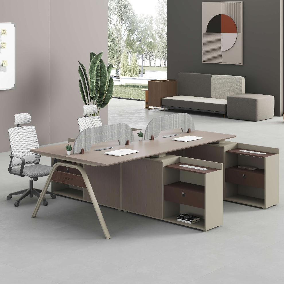 New Modern Design Co-working Modular Office Workstation Cubicle Call Center Work Station Desk