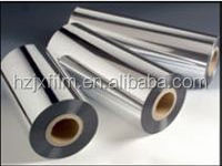 Flexible Duct PET Film/aluminum flexible ducting film/Metalized PET Film for Lamination