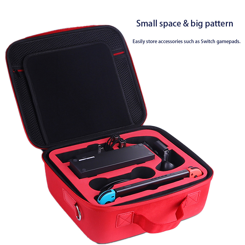 Used for Nintendo Switch System Accessories Travel Bag, Switch Electronic Accessories Cable Bag Hard Case Eva Zipper Travel Bag