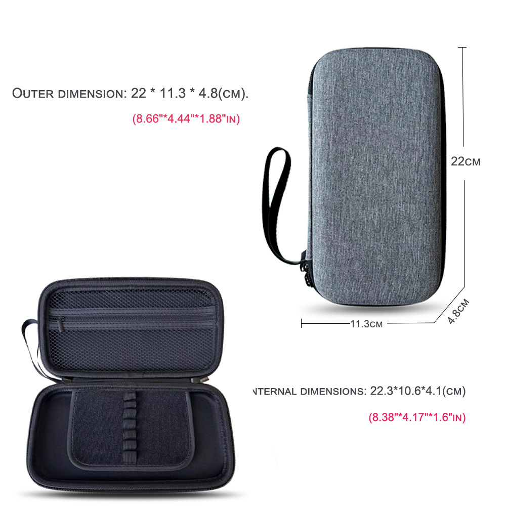 High end custom school student pencil case EVA case storage box multifunctional portable storage box for boys and girls