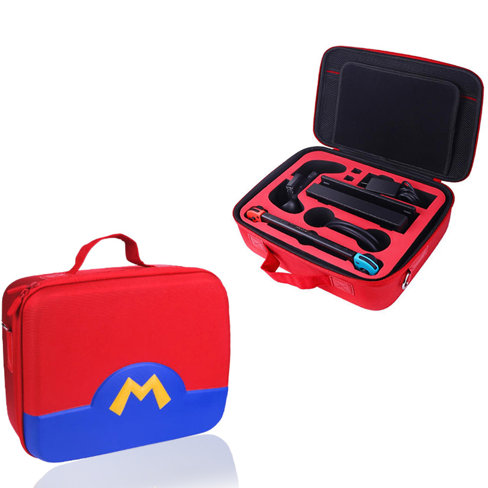 Used for Nintendo Switch System Accessories Travel Bag, Switch Electronic Accessories Cable Bag Hard Case Eva Zipper Travel Bag