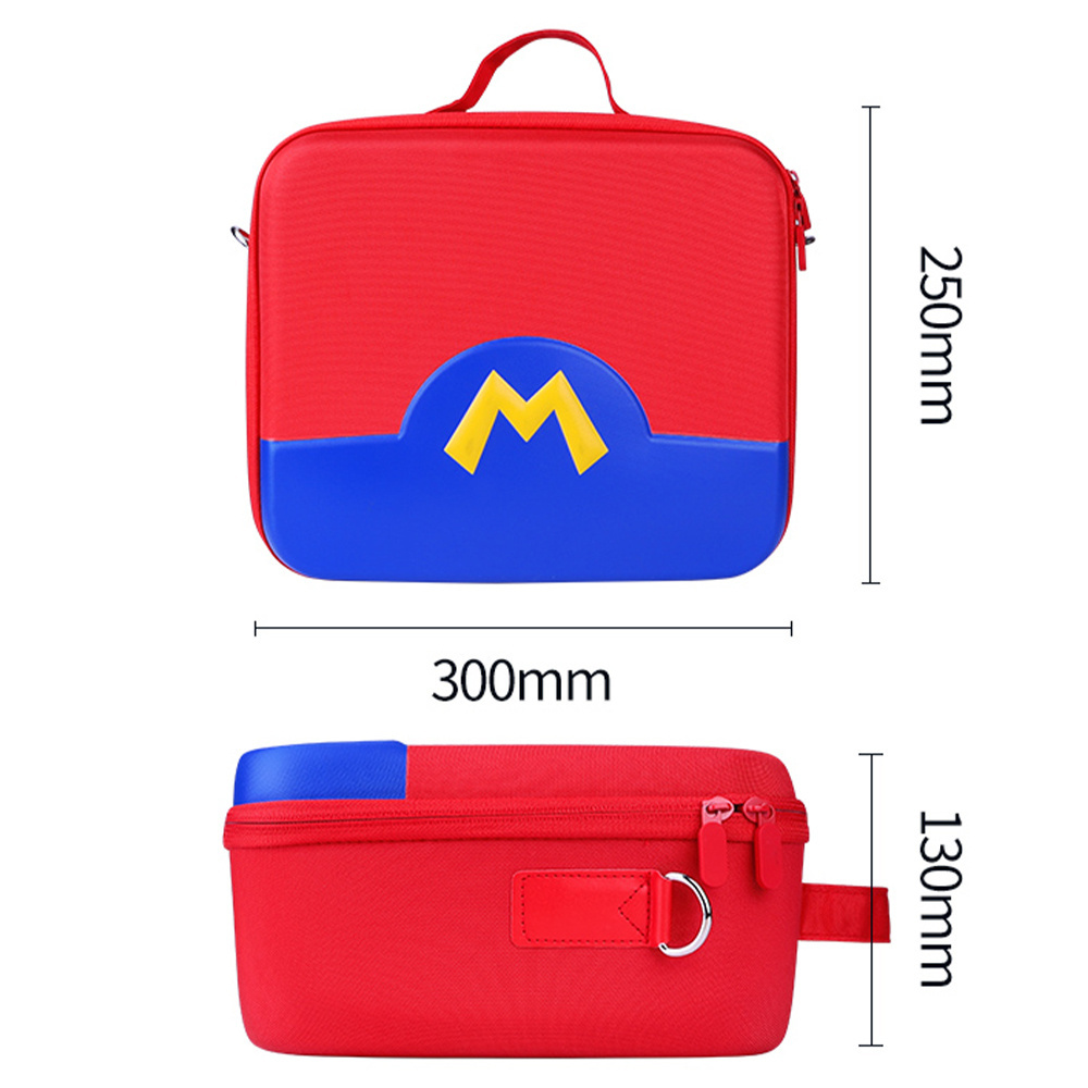 Used for Nintendo Switch System Accessories Travel Bag, Switch Electronic Accessories Cable Bag Hard Case Eva Zipper Travel Bag