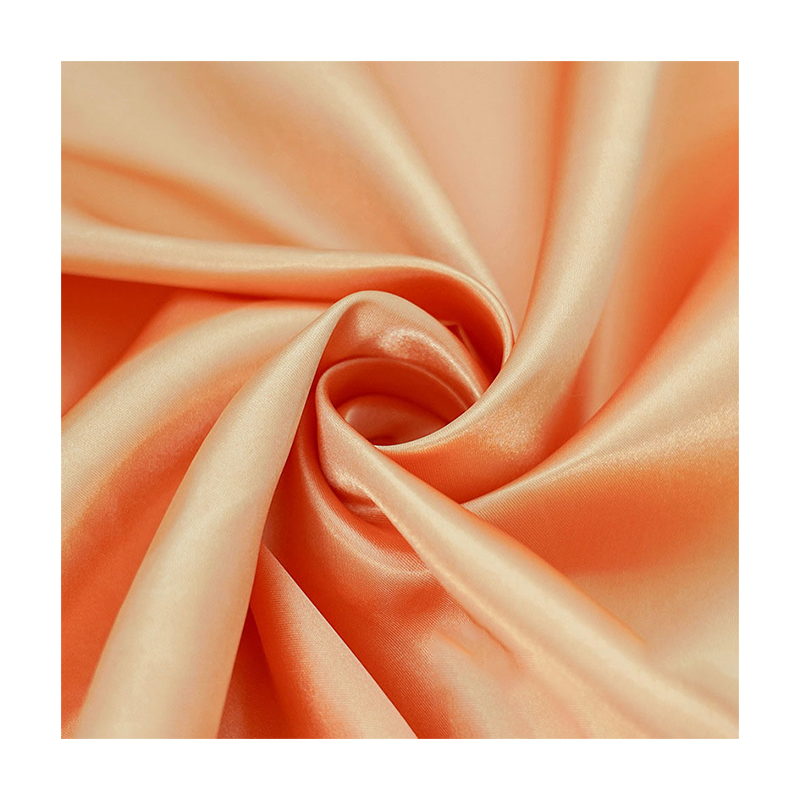 Factory Price Shiny Satin Cashmere Liquid Fabric