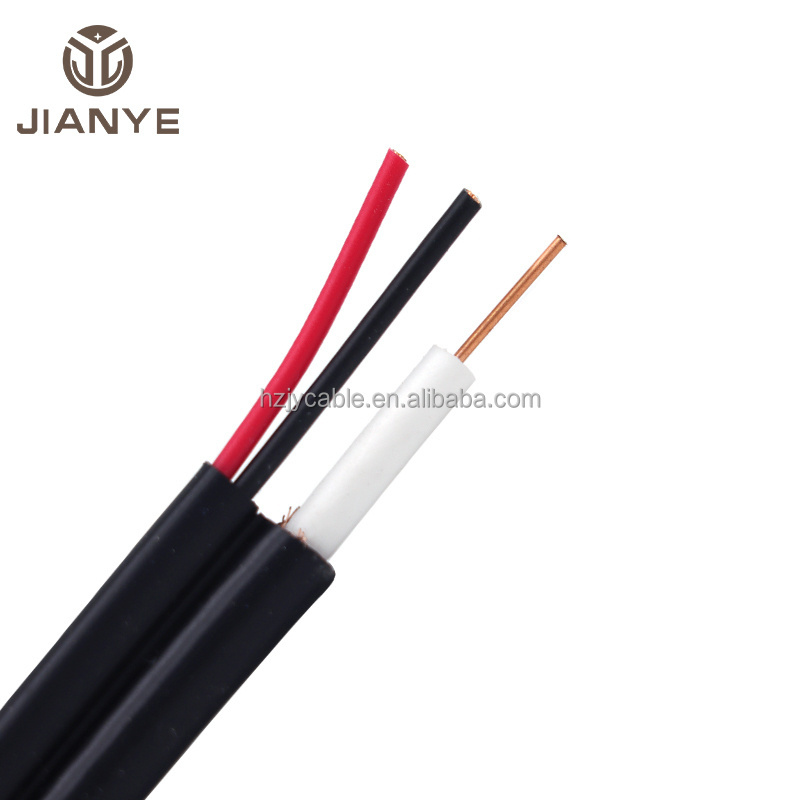 Factory Rg59 Rg6 Rg11 Coaxial Cable Coax Connector extrusion f-head connector cable TV connector