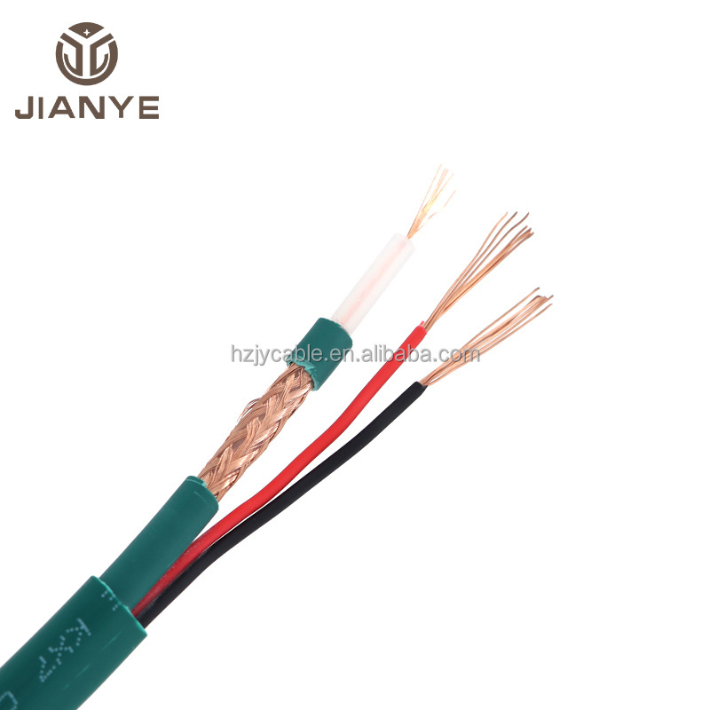 Factory Rg59 Rg6 Rg11 Coaxial Cable Coax Connector extrusion f-head connector cable TV connector