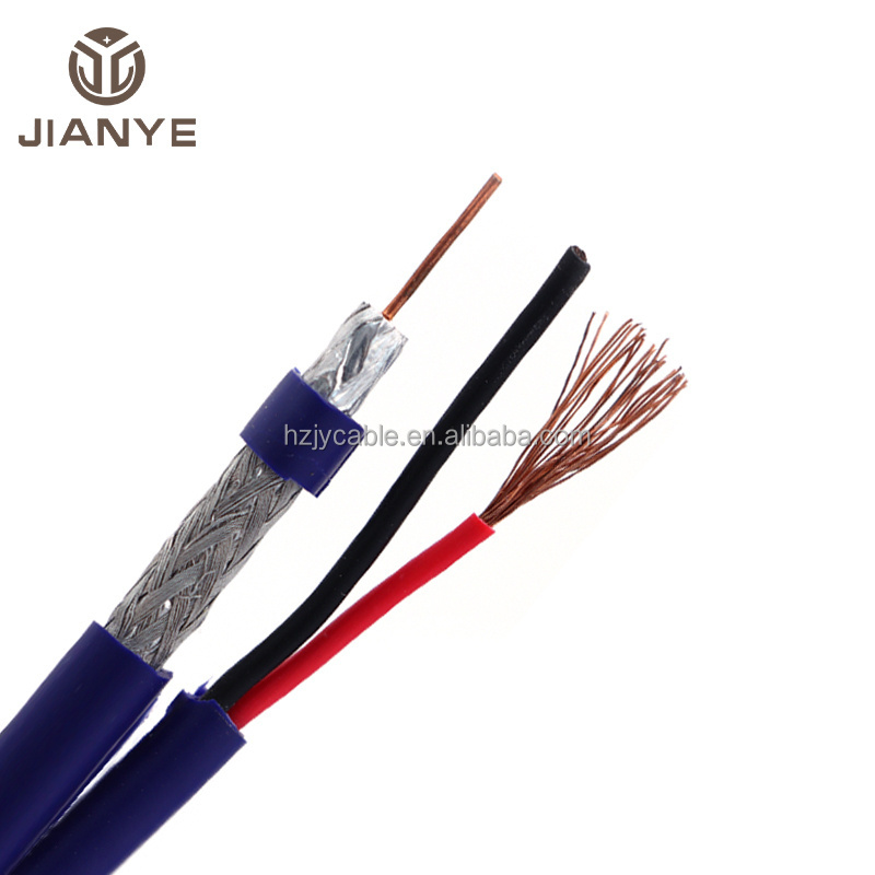 Factory Rg59 Rg6 Rg11 Coaxial Cable Coax Connector extrusion f-head connector cable TV connector