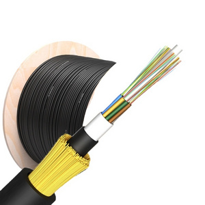 OEM Single mode ADSS fiber optic cable 2-144 cores g652d optical fiber Aerial cable adss fiber optic cable manufacturers