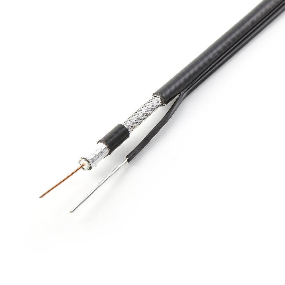 Factory Price High Quality RG6 RG11 RG59 RG58 Coaxial Cable For CCTV CAT Satellite Antenna Network