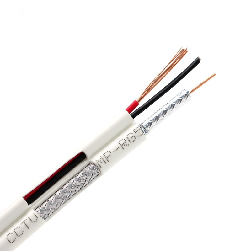 Factory Price High Quality RG6 RG11 RG59 RG58 Coaxial Cable For CCTV CAT Satellite Antenna Network