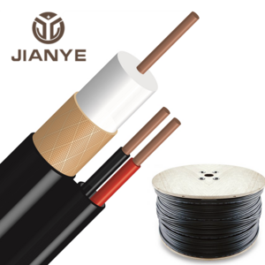 305m Rg59 with power coaxial cable for Camera 75 Ohm siamese antenna outdoor indoor quad shield cable RG59