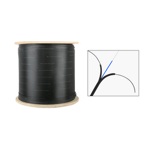 China manufacturer Outdoor 2 core fiber optic Drop cable FTTH Cable communication fibra optica drop cable 2 core