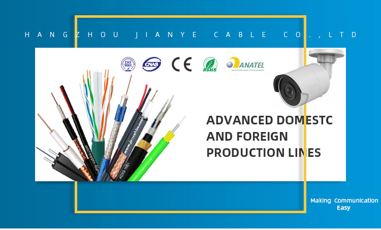 China manufacturer Outdoor 2 core fiber optic Drop cable FTTH Cable communication fibra optica drop cable 2 core