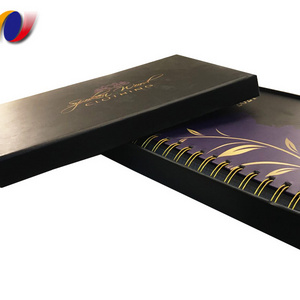 High quality printing full color custom planner/journal book printing