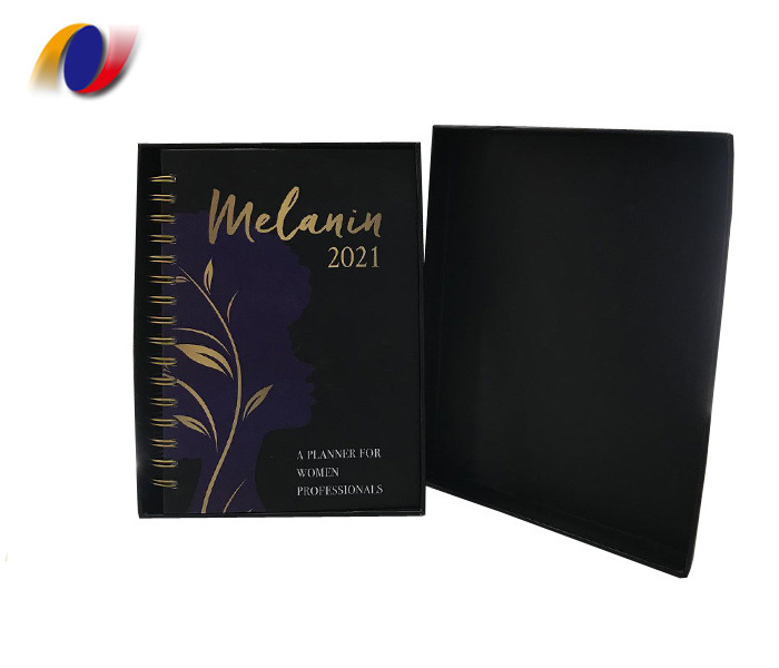 High quality printing full color custom planner/journal book printing