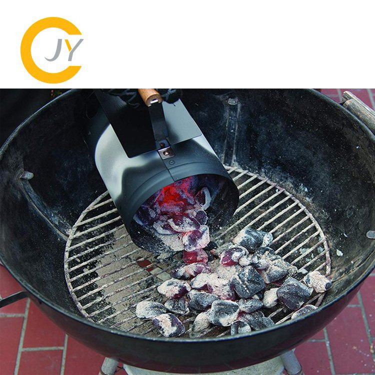 BBQ Fire Chimney Starter Equipment Barbecue Grill Basket Lighter Charcoal